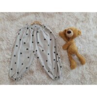 Quần thô chấm bi phong cách cho bé gái (Ảnh thật shop chụp)