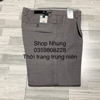Quần thô Kaki Nam Trung Niên hàng chuẩn đẹp ẢNH THẬT - Sáng màu,34