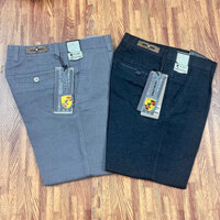 Quần Thô Nam Trung Niên Quảng Châu Cao Cấp 1ly thụng, hàng chuẩn đẹp ẢNH THẬT ống rộng 20-21cm