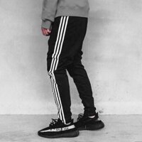 Quần thun 3 Sọc SUÔNGBO  Form Nam nữ unisex - Bo S