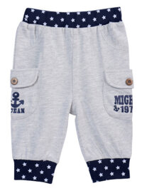 Quần thun bé trai dài CF B0320003 (9M,Xám)