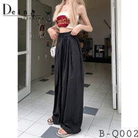 Quần thun dài chun chất dù mát mẻ dễ phối phong cách hàn quốc