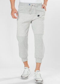 Quần thun dài jogger nam Phúc An 1011 màu xám - M