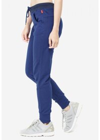 Quần thun dài nữ jogger Phúc An 3008xanh  - Size XL