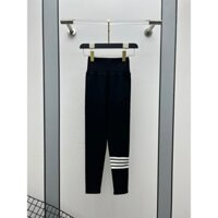 Quần thun dài slimfit trang trí hoạ tiết kẻ sọc Thom Browne TB