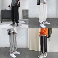 Quần thun dây rút ống ( Size S - 3XL tương ứng 30kg -100kg )