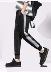 Quần Thun Nam Dài Vải Thun Nỉ - M