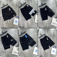 Quần Thun Nam, Quần Đùi Nỉ UMI Trơn, Co Dãn, Khoá Túi Chuẩn From