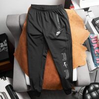 Quần Thun Nam Thể Thao Jogger Dài bigsize Joker Co Giản 4 Chiều Thiết Kế Basic in logo cao cấp