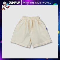 Quần Thun Ngắn Be Cho Bé Gái Mặc Đi Học, Quần Be Chất Thun Cao Cấp Cho Bé Trai