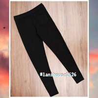 QUẦN THUN NỮ LEGGING - YOGA - GYM - THÔNG DỤNG