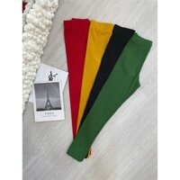 Quần thun ôm dài