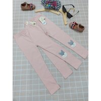 Quần thun ôm hồng cún WOO nhí 1056