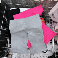 QUẦN THUN ÔM LEGGING NGỐ MÀU
