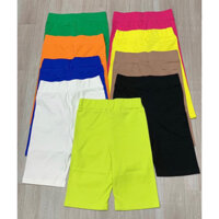 QUẦN THUN ÔM NGỐ ĐỦ MÀU CO GIÃN