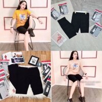 QUẦN THUN ÔM NGỐ LỮNG CO GIÃN