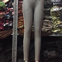 quần thun ôm viên sọc