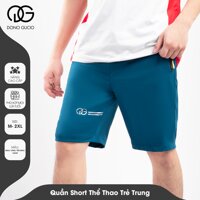 QUẦN THUN THỂ THAOQTTT 004 - 2XL - Xanh ve