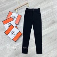 Quần thung legging ôm co dãn 4 chiều cap cao khoá 2 núc trong hộp rất đẹp