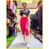 Quần thụng lửng tập nhảy zumba fitness hàng cao cấp cho nữ đang sale giá rẻ