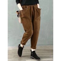 Quần Thụng nữ dài Hàng Quảng Châu Cao cấp MS 060