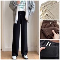 Quần tổ ong ống rộng Quảng Châu Unisex