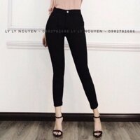 Quần tregging khoá vải umi hàn loại cao cấp