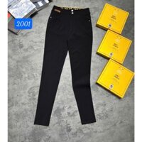 Quần Tregging legging 2001, không lót nỉ, hộp vàng sang trọng, chất kaki mềm mại, cạp cao tôn dáng.