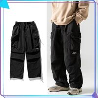 quần trekking chống nước quần túi hộp nam leo núi thoáng khí Quần ống rộngNhiều Túi big size Hiphop Unisex
