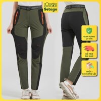 Quần trekking - Quần leo núi, cắm trại, trekking tiện lợi với khả năng khô nhanh, thoáng khí.