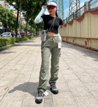 Quần Trekking tháo ống nam nữ T2088 – Kháng nước, mau khô, túi hộp tiện dụng