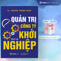 Quản Trị Công Ty Khởi Nghiệp