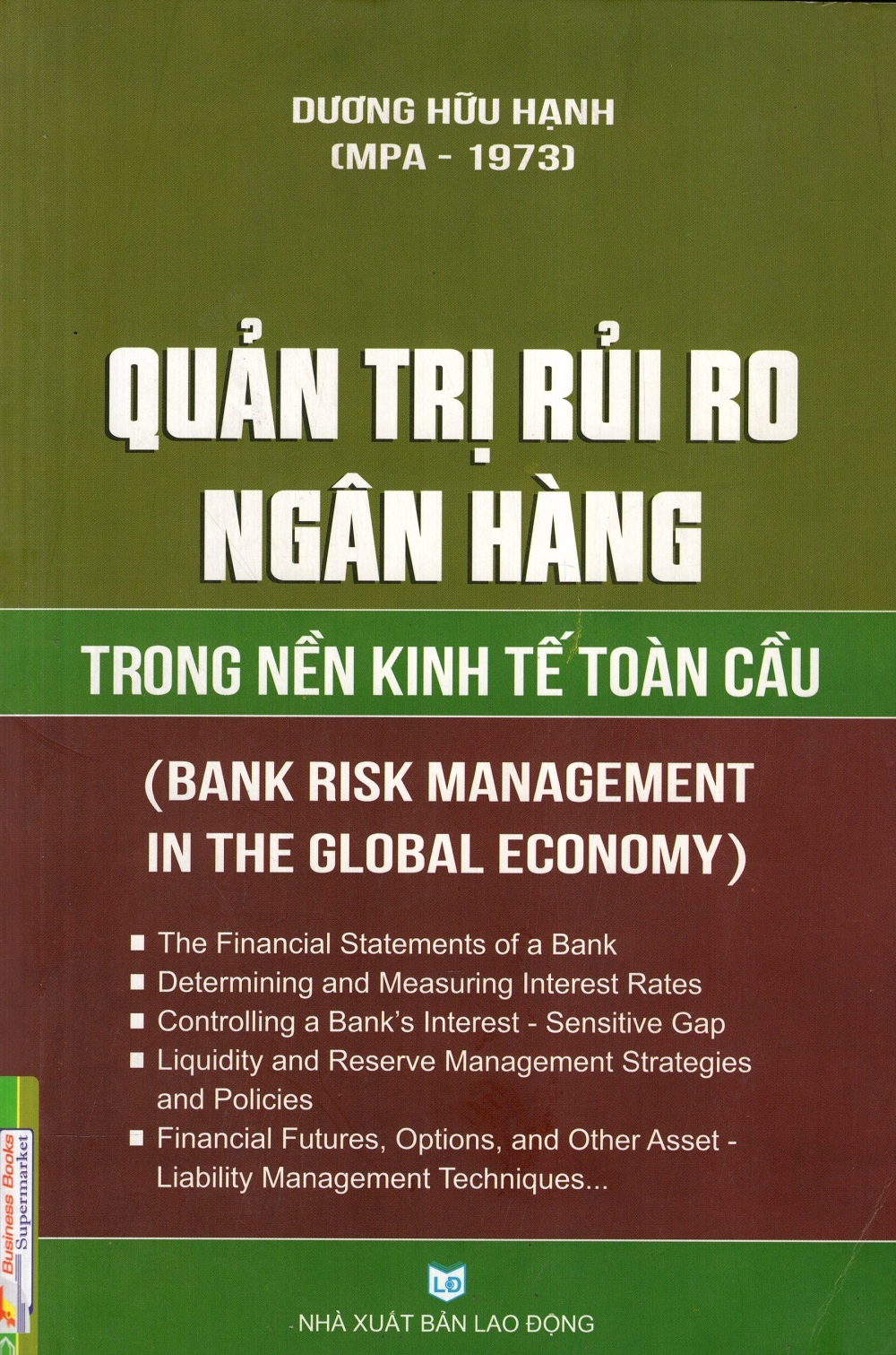 Quản trị rủi ro ngân hàng trong nền kinh tế toàn cầu