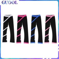 Quần trượt băng GUOOL - Quần trượt băng hình Quần Legging có lông cừu - Phù hợp cho người lớn, trẻ em, bé gái, nữ