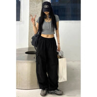 Quần túi hộp cá tính