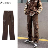 Quần túi hộp hiphop street style quần túi hộp nam thời trang unisex quần hộp nam phong cách Hàn Quốc quần túi hộp nam