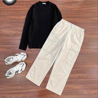 QUẦN TÚI HỘP NAM FROM RỘNG GREATMAN