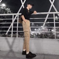 QUẦN TÚI HỘP NAM NỮ KAKI  CỰC ĐẸP