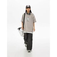 Quần Túi Hộp Nam Nữ Viền Chỉ Nổi Dây Rút, Quần Túi Hộp Phong Cách Hiphop Đường Phố