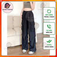 Quần Túi Hộp Nữ Bo Gấu Thời Trang Hàn Quốc Siêu Cá Tính Quần túi hộp điều chỉnh - 014