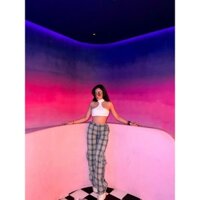 Quần túi hộp nữ, Kiểu dáng trendy - Cargo nữ