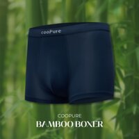 Quần Underwear nam BOXER cooPure chất liệu 100% BAMBOO tự nhiên thấm hút kháng khuẩn nhanh khô x2 lần B2004