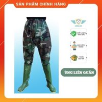 Quần ủng lội nước, Ủng liền quần lội nước cao cấp đủ kích cỡ