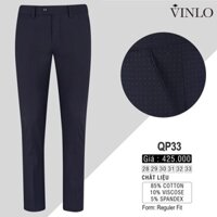 Quần Vải Chấm Bi