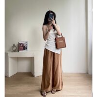 Quần vải tơ ống rộng Miho store
