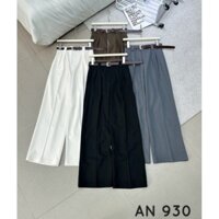 Quần vải xuông kèm belt 930