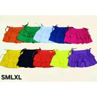 Quần váy 2 tầng cute baby tập gym-aerobic-zumba nữ