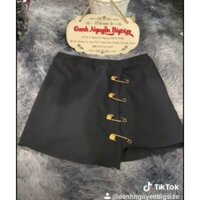 QUẦN VÁY ĐÍNH KIM TÂY [ HÌNH THẬT+VIDEO SHOP CHỤP]