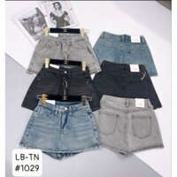 Quần váy jean ngắn hàng QCL1