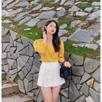 Quần váy Tweed sang trọng LUCETFASHION Joy skort